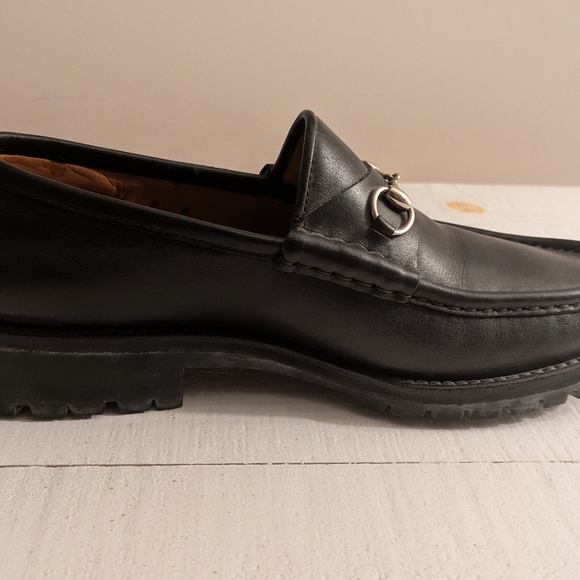 Women's Gucci leather loafers - Picture 14 of 16